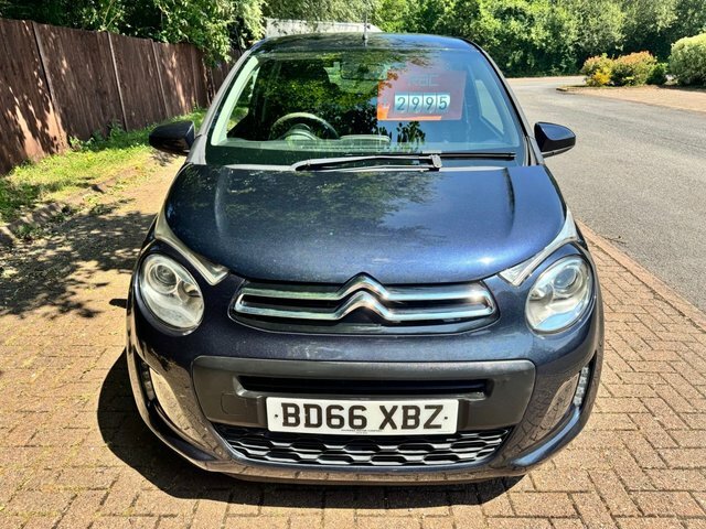 Citroen C1 Feel Puretech Black #7