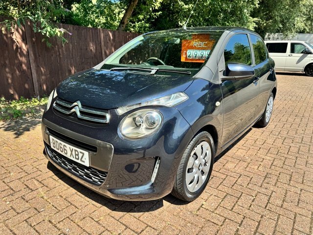 Citroen C1 Hatchback Blue