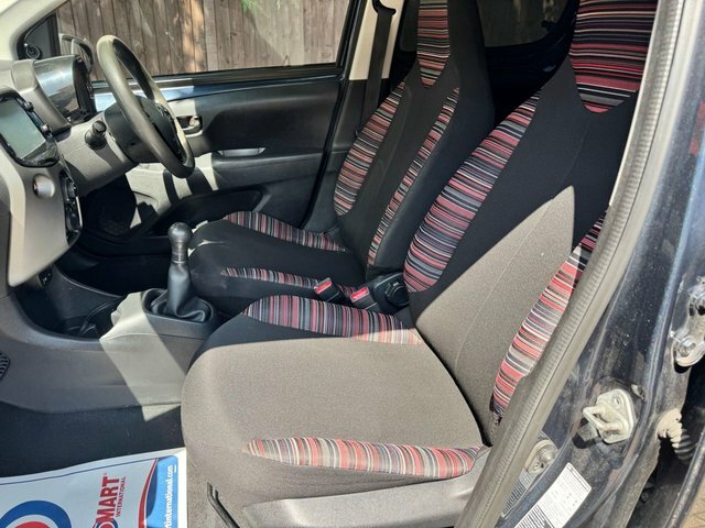 Citroen C1 Feel Puretech Black #16
