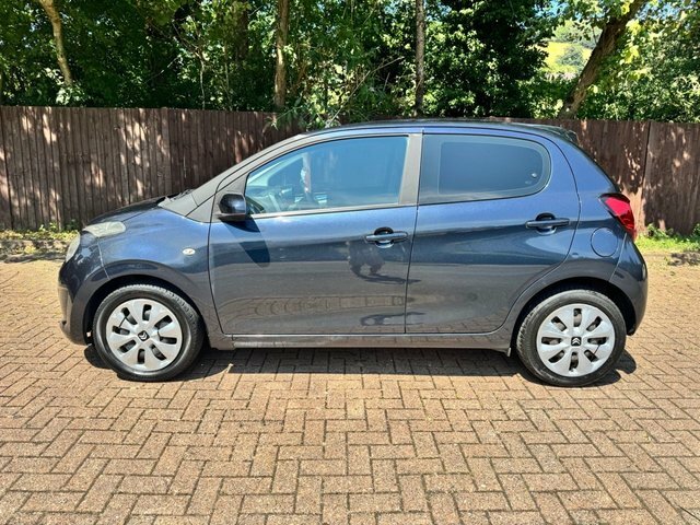 Citroen C1 Hatchback Blue #2