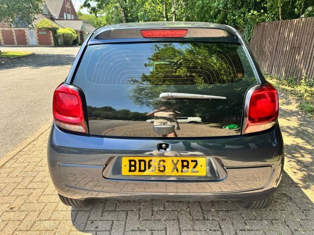 Citroen C1 Feel Puretech Black #8