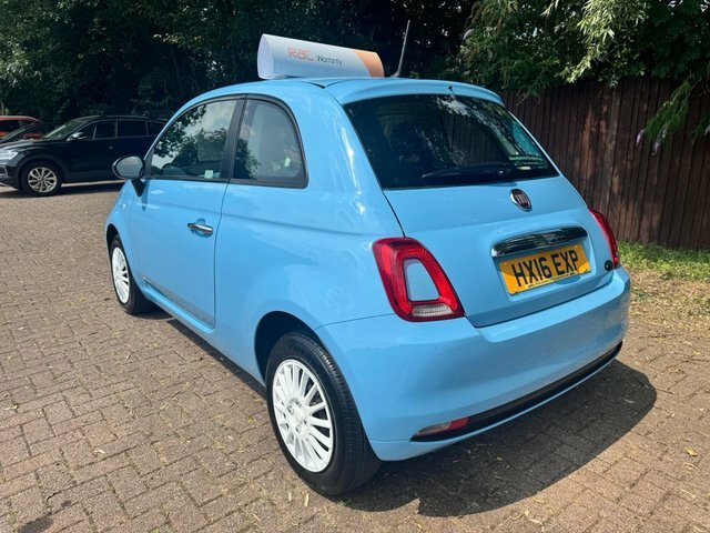 Fiat 500 Pop Star Black #3