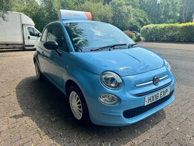 Fiat 500 Pop Star Black #6