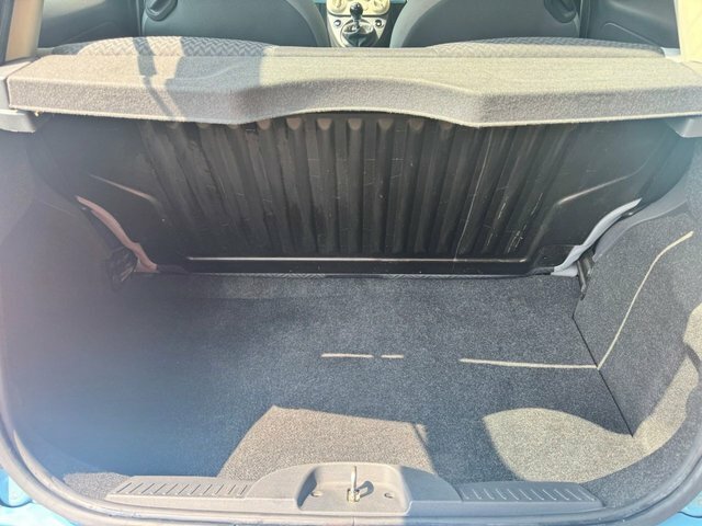 Fiat 500 Pop Star Black #9
