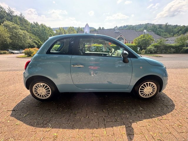 Fiat 500 Pop Star Black #5