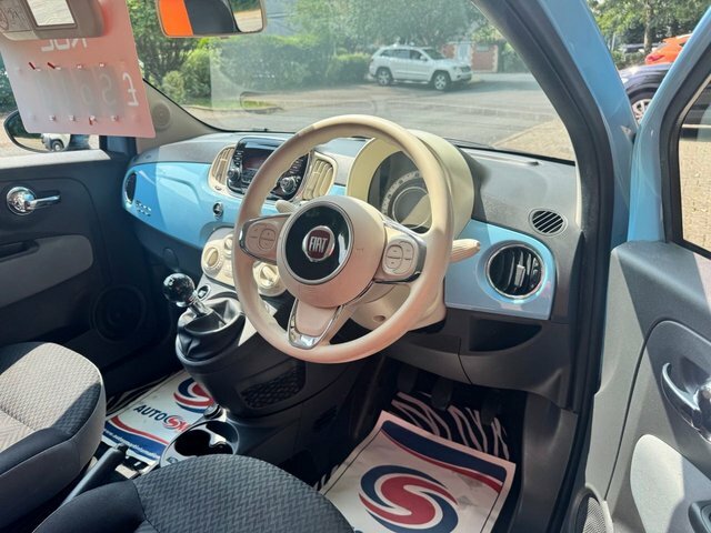 Fiat 500 Pop Star Black #11