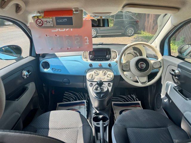 Fiat 500 Pop Star Black #10
