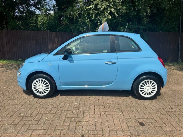Fiat 500 Pop Star Black #2