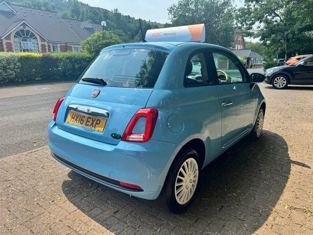 Fiat 500 Pop Star Black #4