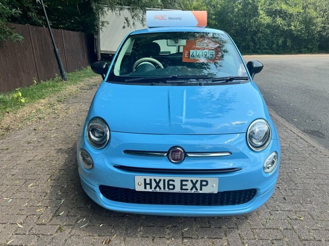 Fiat 500 Pop Star Black #7