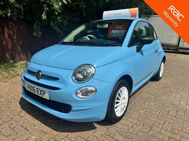 Fiat 500 Pop Star Black #1