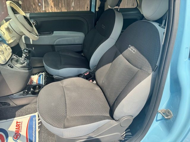 Fiat 500 Pop Star Black #13