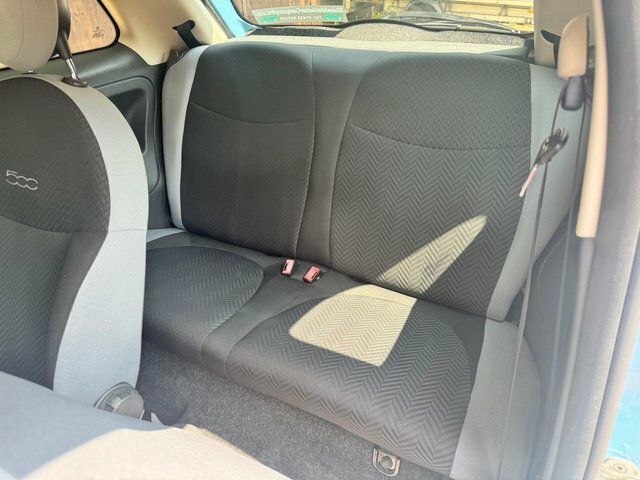 Fiat 500 Pop Star Black #14