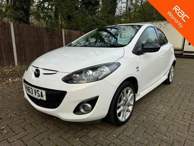 Mazda 2 2 Venture Edition White