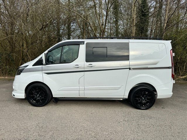 Ford Transit Custom Mpv YA64MDO White #2
