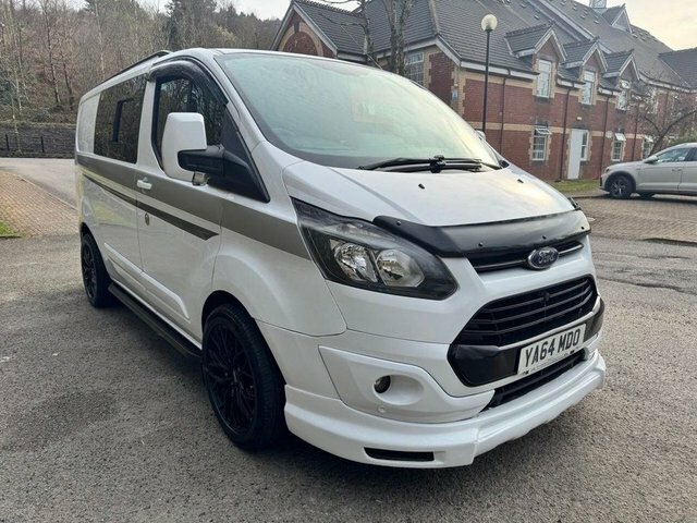 Ford Transit Custom Mpv YA64MDO White #6