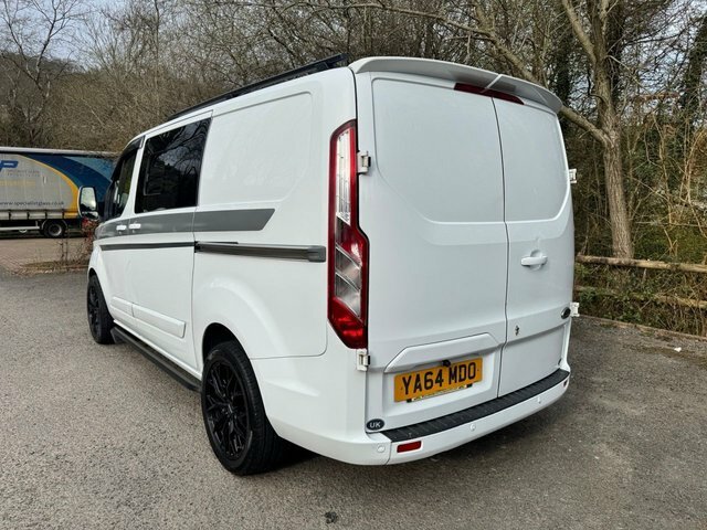 Ford Transit Custom Mpv YA64MDO White #3