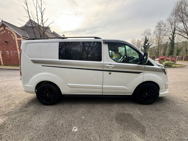 Ford Transit Custom Mpv YA64MDO White #5