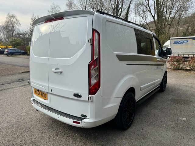 Ford Transit Custom Mpv YA64MDO White #4