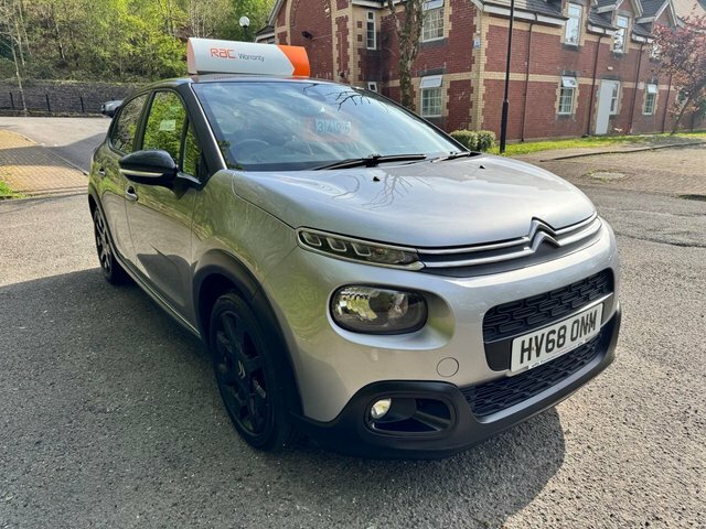 Citroen C3 Hatchback Grey #6
