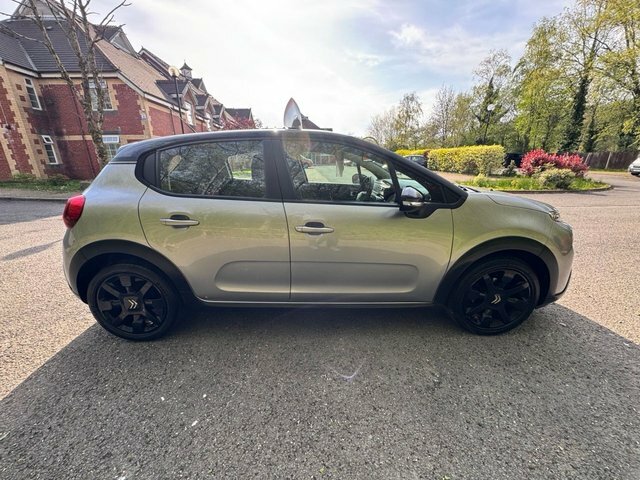 Citroen C3 Hatchback Grey #5