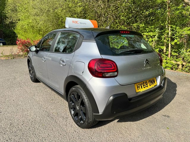 Citroen C3 Hatchback Grey #3