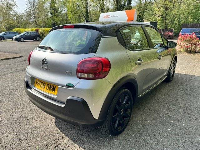 Citroen C3 Hatchback Grey #4