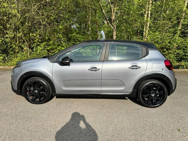 Citroen C3 Hatchback Grey #2