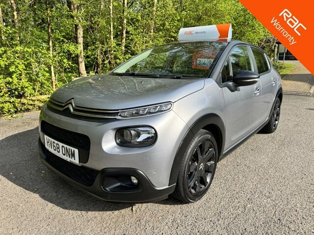 Citroen C3 Hatchback Grey