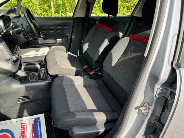 Citroen C3 1.2 Puretech Feel 81 Bhp Black #15