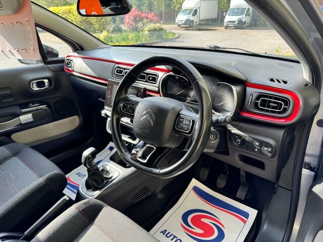 Citroen C3 1.2 Puretech Feel 81 Bhp Black #9