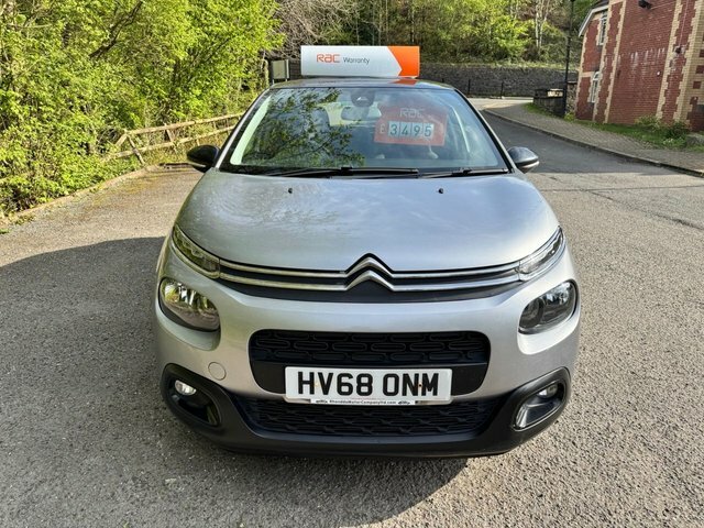 Citroen C3 1.2 Puretech Feel 81 Bhp Black #7