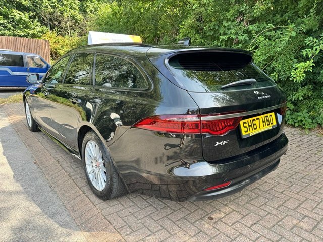 Jaguar XF D R-sport Black #3