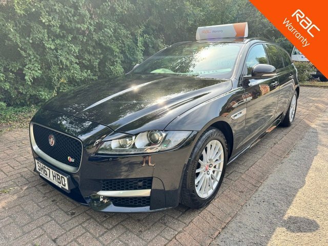 Jaguar XF D R-sport Black