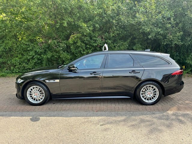 Jaguar XF D R-sport Black #2
