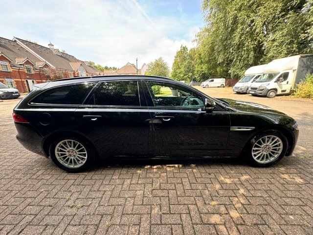 Jaguar XF D R-sport Black #5