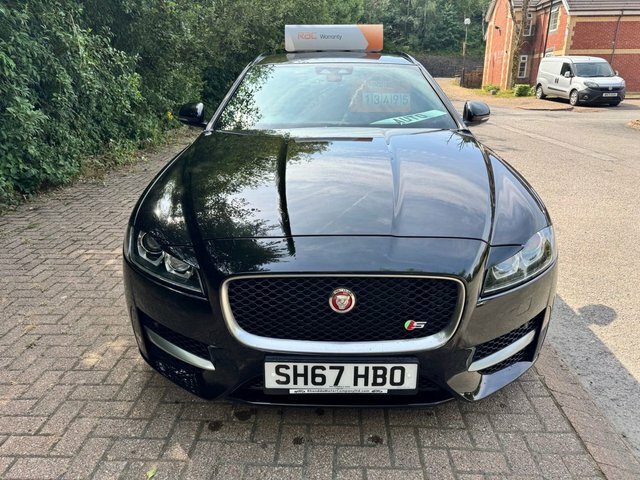 Jaguar XF D R-sport Black #6