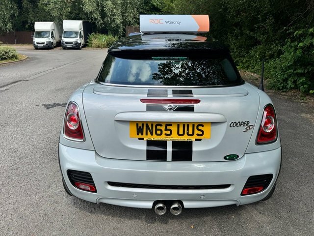 Mini Coupe 2015 1.6 Cooper S Coupe Euro 5 Silver #8