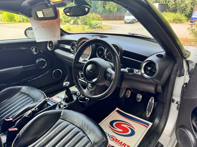 Mini Coupe 2015 1.6 Cooper S Coupe Euro 5 Silver #11