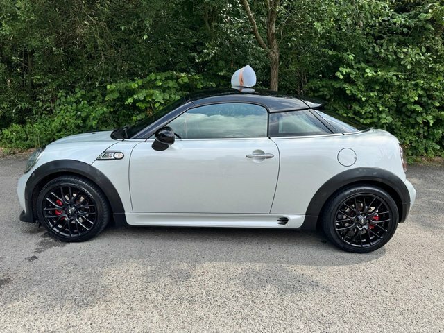Mini Coupe Cooper Sd Silver #3