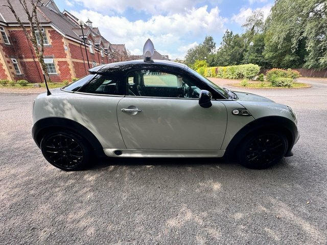 Mini Coupe Cooper Sd Silver #5