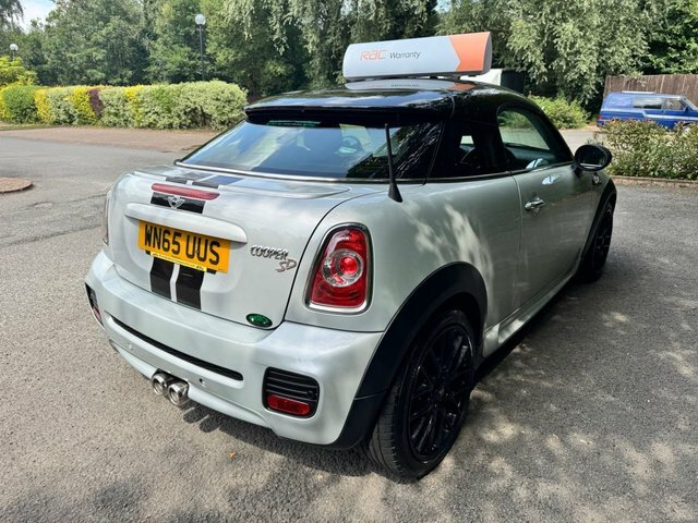 Mini Coupe Cooper Sd Silver #4