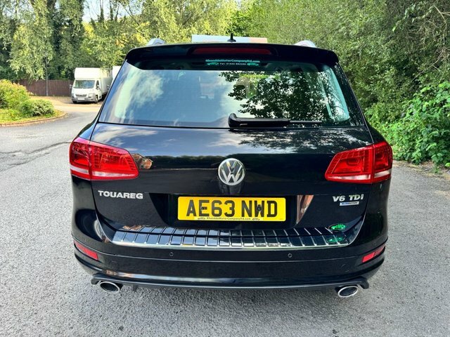 Volkswagen Touareg 3.0 V6 Tdi Altitude Bluemotion Tech 242 Cdc Dyn Blue #8