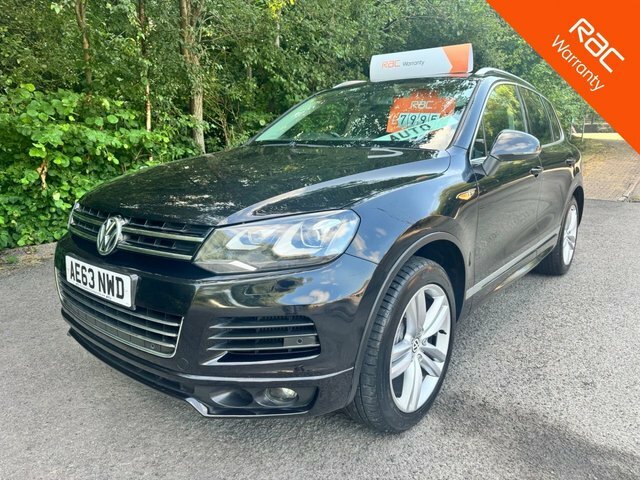 Volkswagen Touareg Suv Black
