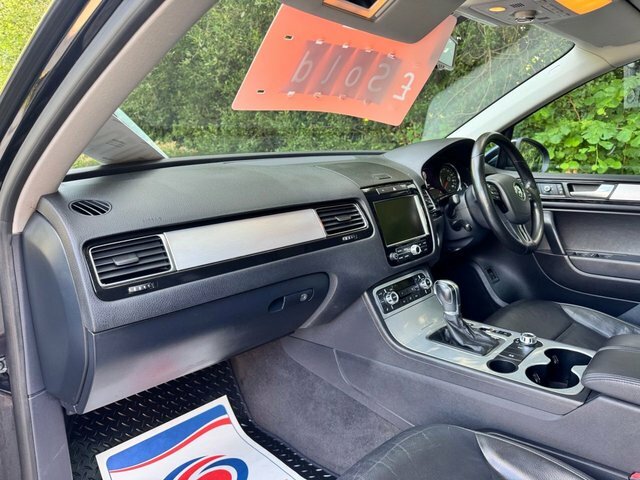 Volkswagen Touareg 3.0 V6 Tdi Altitude Bluemotion Tech 242 Cdc Dyn Blue #10