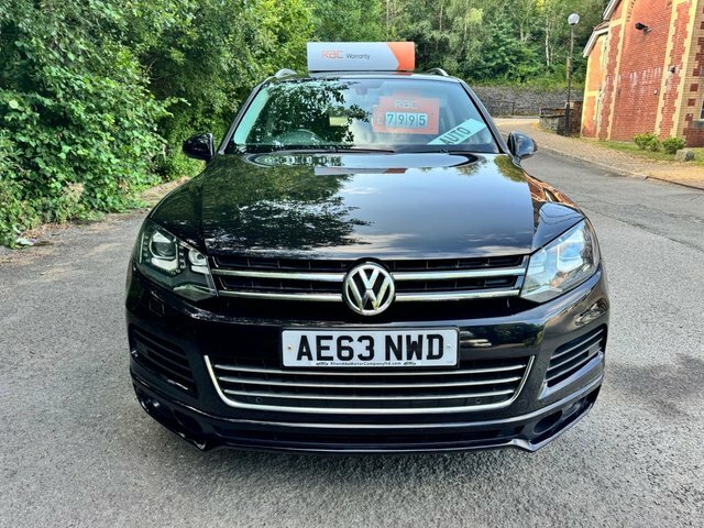 Volkswagen Touareg 3.0 V6 Tdi Altitude Bluemotion Tech 242 Cdc Dyn Blue #7
