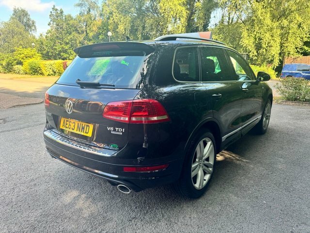 Volkswagen Touareg Suv Black #4