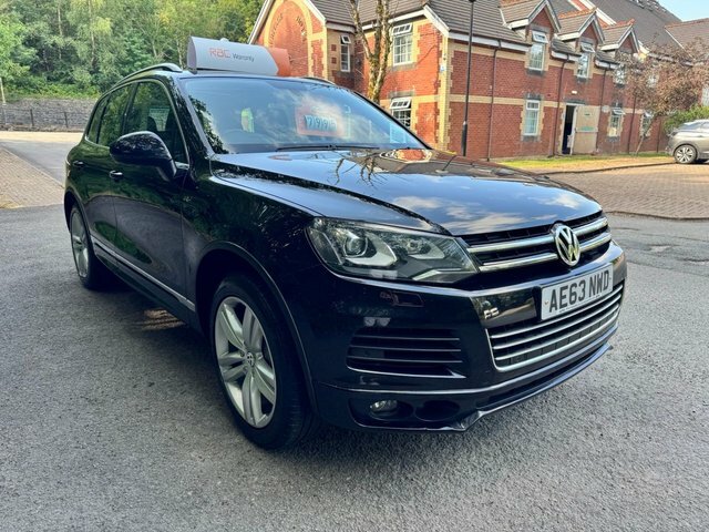 Volkswagen Touareg Suv Black #6