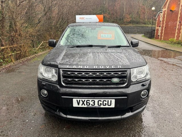 Land Rover Freelander 2 Suv 2.2 Td4 Gs 2013 Red #7