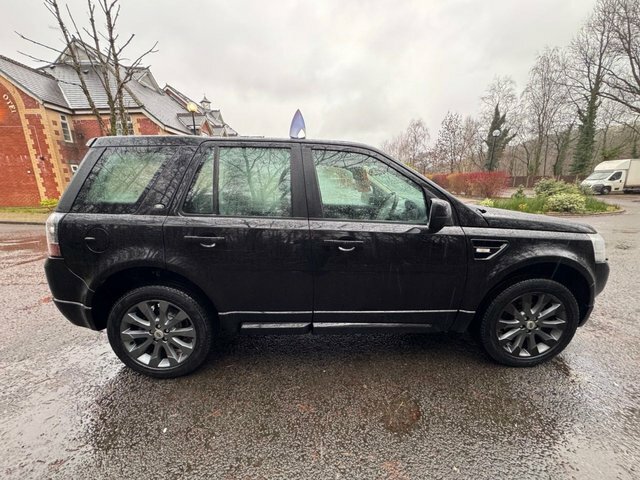 Land Rover Freelander 2 Suv Black #5